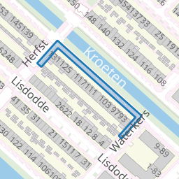 Perceel BDA00-I-3697