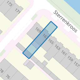 Perceel BDA00-I-3716