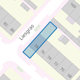 Perceel BDA00-I-3718