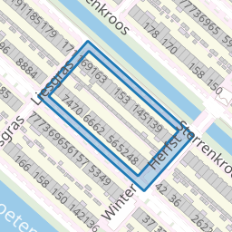 Perceel BDA00-I-3736