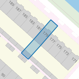 Perceel BDA00-I-3743