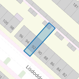 Perceel BDA00-I-3768