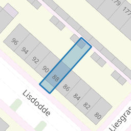 Perceel BDA00-I-3770