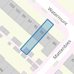 Perceel BDA00-I-3912