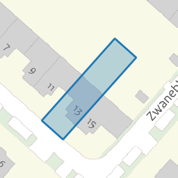 Perceel BDA00-I-3970