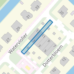 Perceel BDA00-I-4004