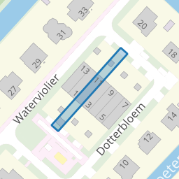 Perceel BDA00-I-4005