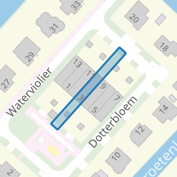 Perceel BDA00-I-4006