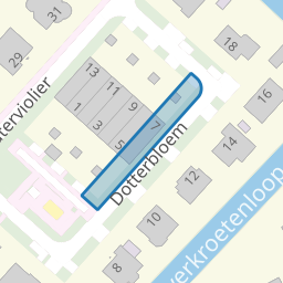 Perceel BDA00-I-4009