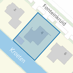 Perceel BDA00-I-4012