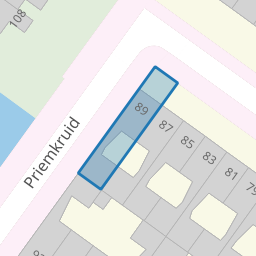 Perceel BDA00-I-4093