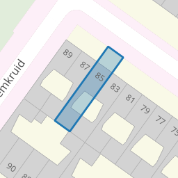 Perceel BDA00-I-4095