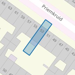 Perceel BDA00-I-4110