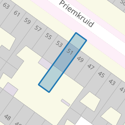 Perceel BDA00-I-4111