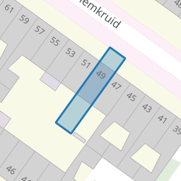 Perceel BDA00-I-4112