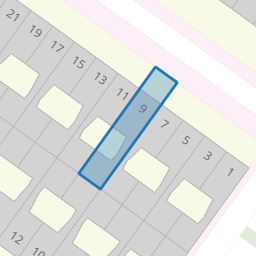 Perceel BDA00-I-4168