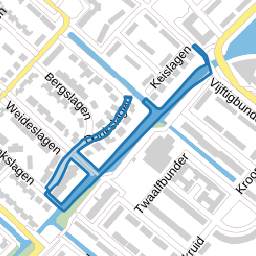 Perceel BDA00-I-4274