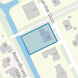 Perceel BDA00-K-1600