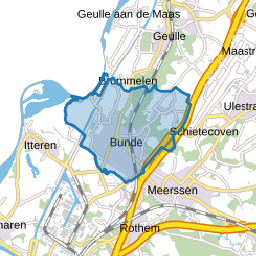Kadastrale gemeente Bunde