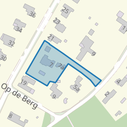 Perceel BDE00-A-3789