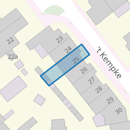 Perceel BDE00-A-3799