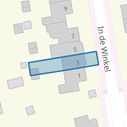 Perceel BDE00-B-3370