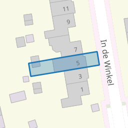 Perceel BDE00-B-3371