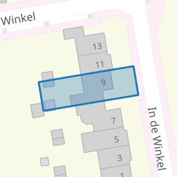 Perceel BDE00-B-3373