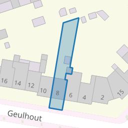 Perceel BDE00-B-3701