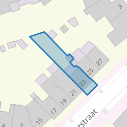 Perceel BDE00-B-3709