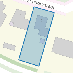 Perceel BDE00-B-3721