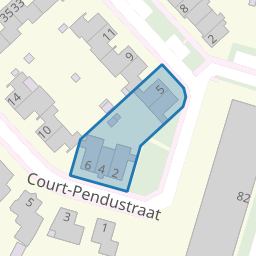 Perceel BDE00-B-3722