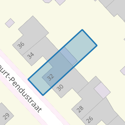 Perceel BDE00-B-3777