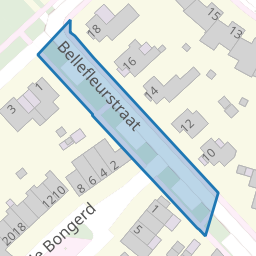 Perceel BDE00-B-3854