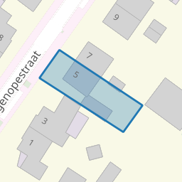 Perceel BDE00-C-1254