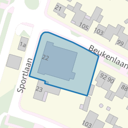 Perceel BDE00-C-1736