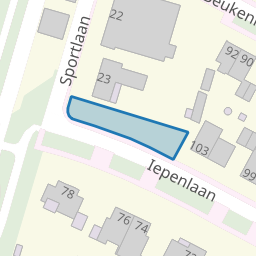 Perceel BDE00-C-1738