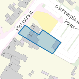 Perceel BDE00-C-2173