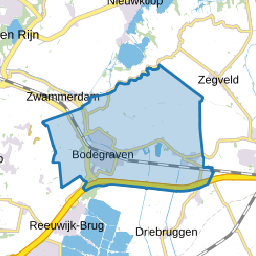 Kadastrale gemeente Bodegraven