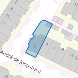 Perceel BDG00-B-7322