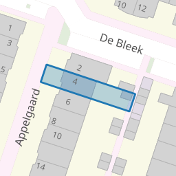 Perceel BDG00-C-7723