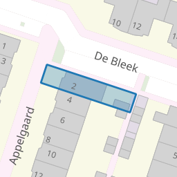 Perceel BDG00-C-7724