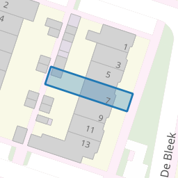 Perceel BDG00-C-7728