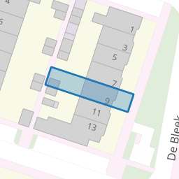 Perceel BDG00-C-7729