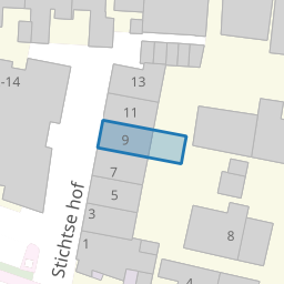 Perceel BDG00-D-3294