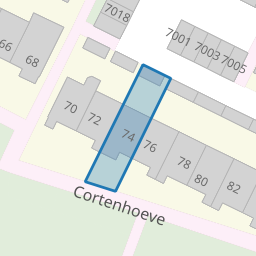 Perceel BDG00-F-1672