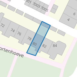 Perceel BDG00-F-1675