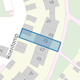 Perceel BDG00-F-1995