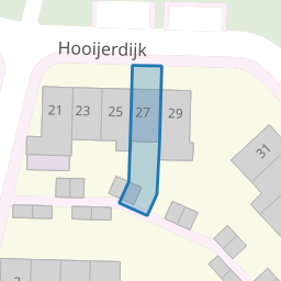 Perceel BDG00-F-2707