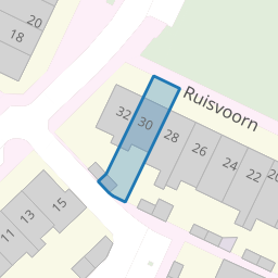 Perceel BDG00-F-3030